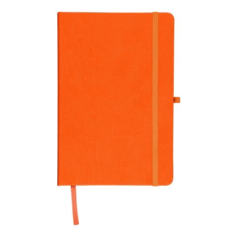 Recyceltes Notizbuch A5 Bloom Orange | ohne Werbeanbringung | Nicht verfügbar | Nicht verfügbar