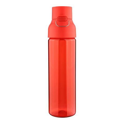 Werbeartikel Tritan-Trinkflasche Bliss 750 ml – Rot – mit Logo bedruckt