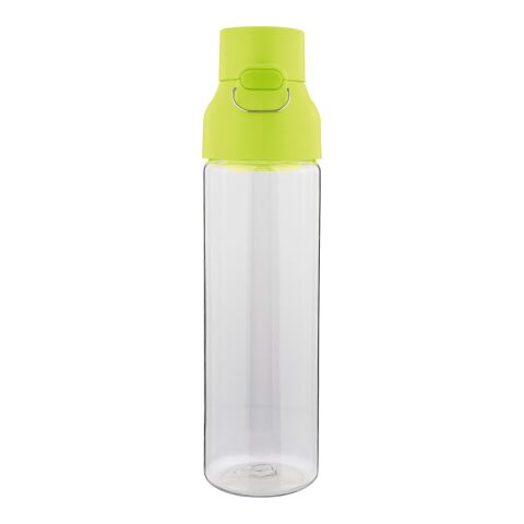 Sport-Werbemittel Tritan-Trinkflasche Dune – limone – mit Logo bedruckt 750 ml BPA-frei mit Tragegriff für Sportevents & Turniere