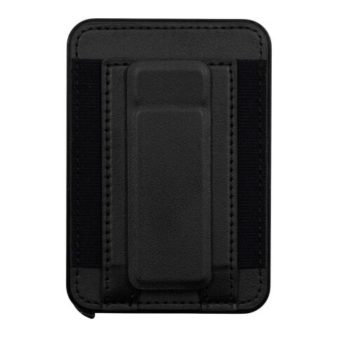 BrandCharger Kartenhülle Wally Stand Pro | Recycelt Schwarz