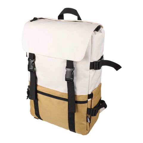 Rucksack Vayo 2-tone | Recycelt | Laptop 15" | 11 l beige