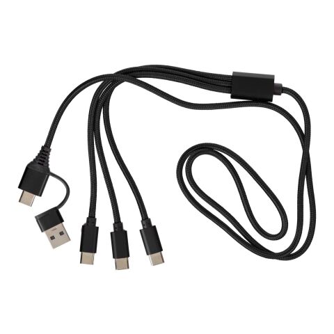 Ladekabel Hexa | 6-in-1 Schwarz