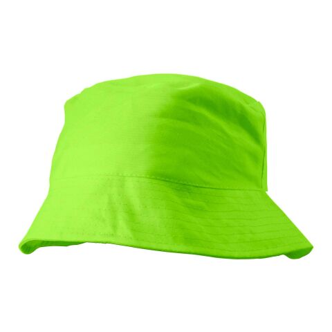 Sonnenhut 'Safari' aus 100% Baumwolle limone