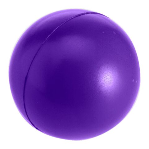 Werbeartikel Antistressball Keep calm – violett – mit Logo bedruckt für den Büroalltag