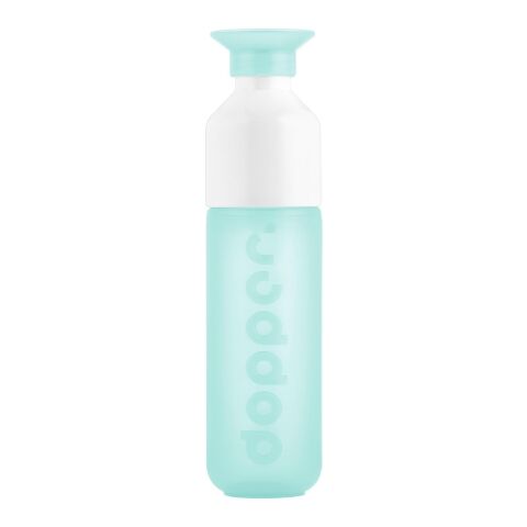 Firmengeschenk Trinkflasche Dopper Original – polar blue – mit Logodruck 450ml Cradle to Cradle zertifiziert nachhaltige Mehrwegflasche