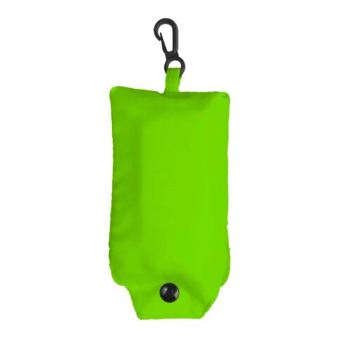 Einkaufstasche 'Streets' aus Polyester limone