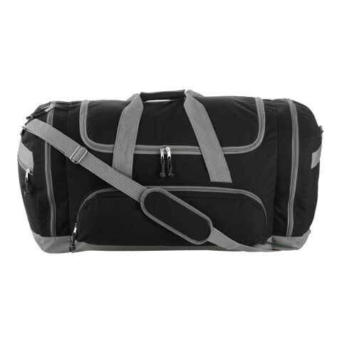 Sport-/Reisetasche 'Carribean' aus Polyester Schwarz