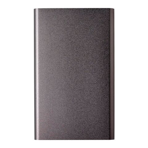 Powerbank 'Blogger' aus Kunststoff grau