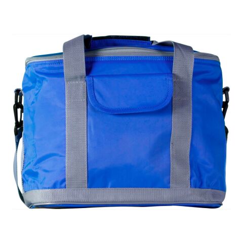 Werbeartikel Kühltasche Morello – kobaltblau – mit Logodruck, isolierte Cooler Bag für das Sommerfest & Firmen-Events