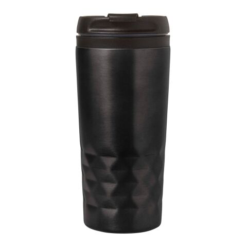 Premium-Werbeartikel Thermobecher Brilliant – schwarz – mit Gravur 300 ml für das Mitarbeiter-Onboarding
