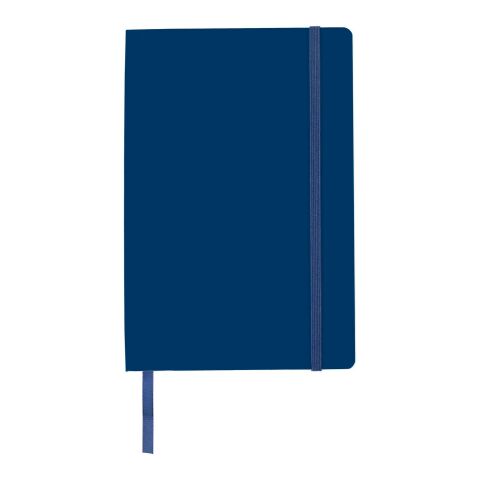 Werbeartikel Notizbuch Storyteller – blau – mit Logo bedruckt DIN A5 für den Büroalltag