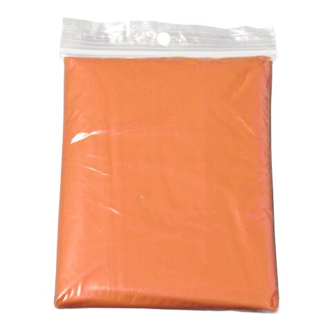 Universalponcho 'Emergency' Orange
