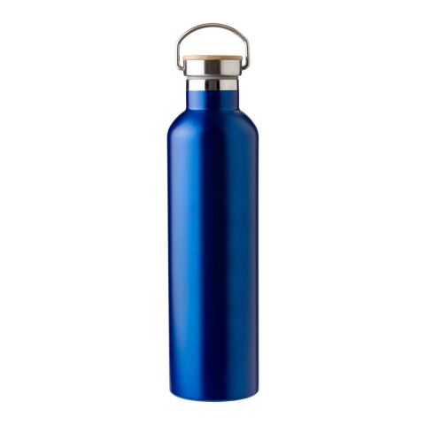 Doppelwandige Flasche Damien | 1 l Blau