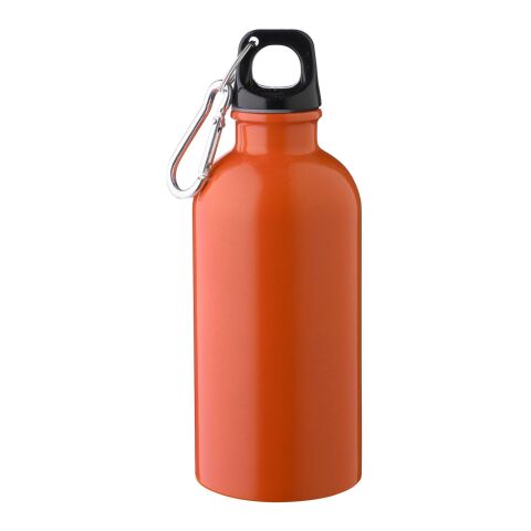 Einwandige Flasche aus recyceltem Edelstahl (400 ml) Sable