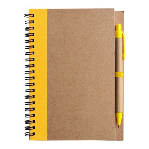 Notizbuch aus recyceltem Papier Stella