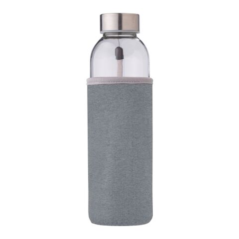 Glasflasche "Neo" (500ml) mit Neoprenhülle