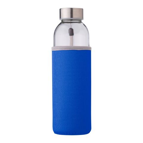 Glasflasche "Neo" (500ml) mit Neoprenhülle