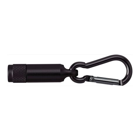 Mini-Taschenlampe aus Aluminium mit Karabiner