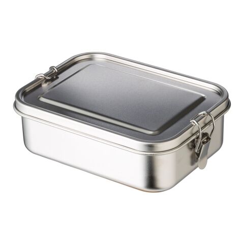 Edelstahl-Lunchbox Kasen Silber
