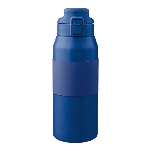Doppelwandige Edelstahl-Trinkflasche 800 ml Katie Blau