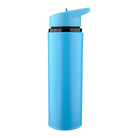 Recycelte Trinkflasche aus Edelstahl (500 ml) Zeno Hellblau