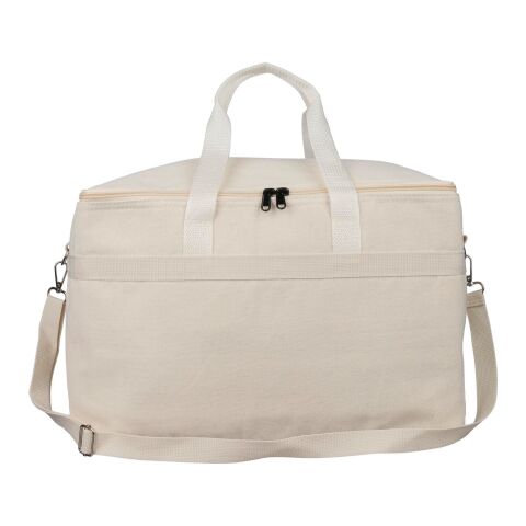 Kühltasche aus recyceltem Polycotton (330 g/m2) Luz beige