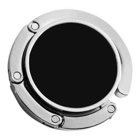 Taschen-/Jackenhalter 'Storm' aus Metall Schwarz