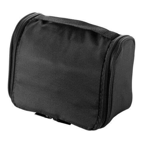 Kulturtasche 'Alicante' aus Polyester Schwarz
