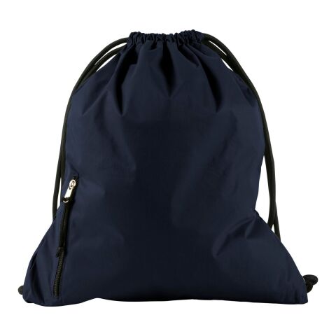 Turnbeutel 'Finn' aus Pongee Blau