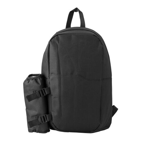 Kühlrucksack 'Icecold' aus Polyester Schwarz