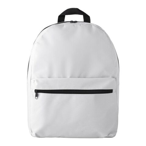 Rucksack aus Polyester "Small" (600D) Weiß