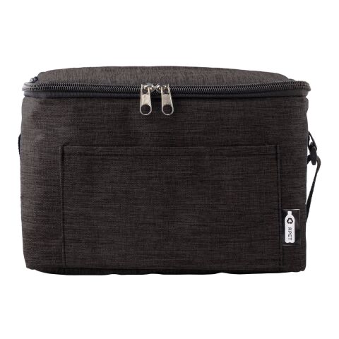 Kühltasche aus Polyester (600D) und RPET Isabella Schwarz