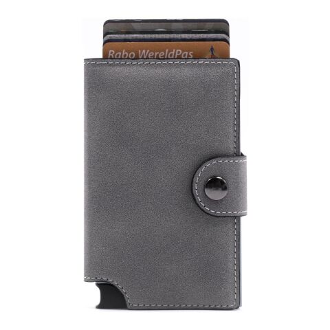 BrandCharger Wally Porto Kartenetui Grau