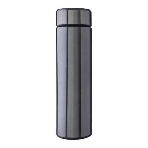 Doppelwandige Edelstahlflasche 425 ml Mary grau
