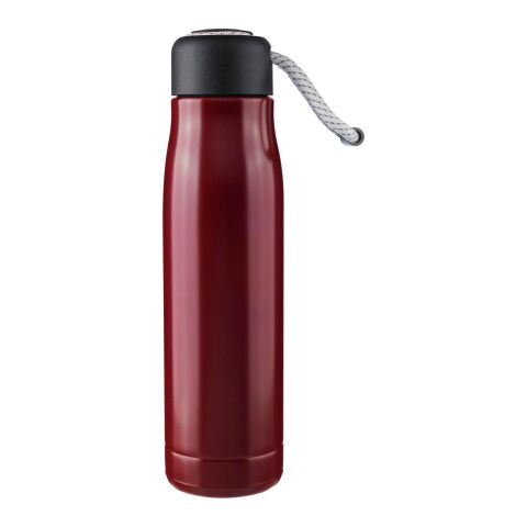 Doppelwandige Trinkflasche aus recyceltem Edelstahl (500 ml) Solene