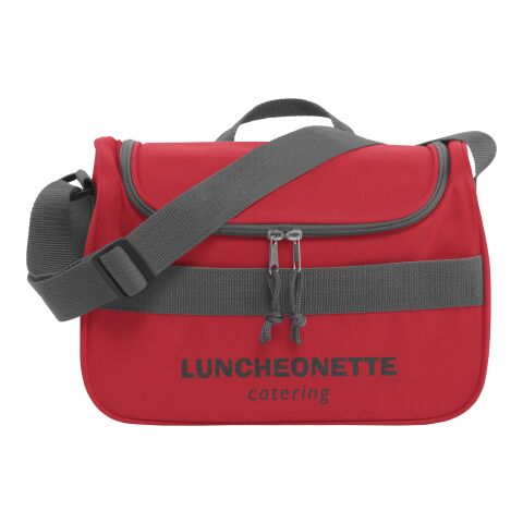Kühltasche &#039;Schweden&#039; aus Polyester Rot | ohne Werbeanbringung | Nicht verfügbar | Nicht verfügbar