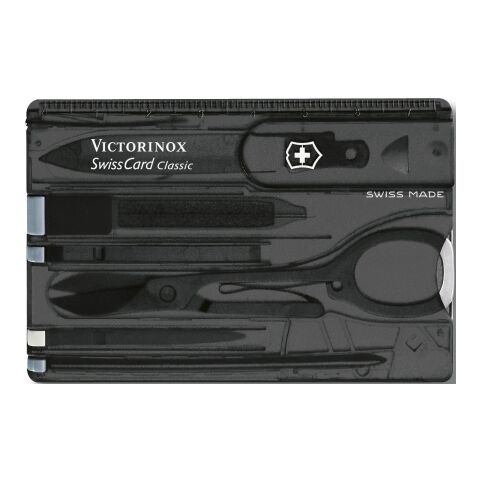Victorinox SwissCard Quattro Schwarz | ohne Werbeanbringung | Nicht verfügbar | Nicht verfügbar