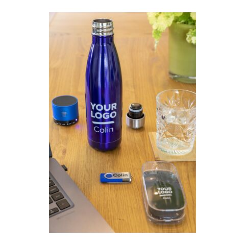 Doppelwandige Trinkflasche Bali 500ml aus Edelstahl 