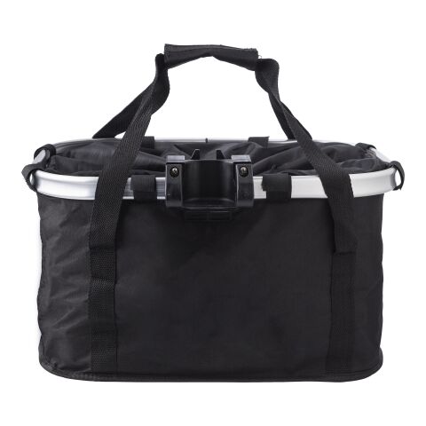 Fahrradtasche &#039;Fietsje&#039; aus Polyester Schwarz | ohne Werbeanbringung | Nicht verfügbar | Nicht verfügbar