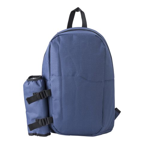 Werbeartikel Kühlrucksack 'Icecold' aus Polyester – Blau