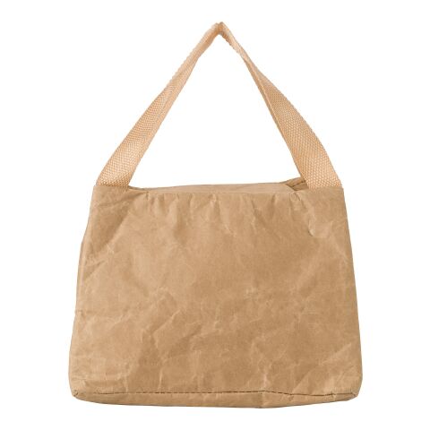 Lunch-Kühltasche aus Kraftpapier Braun | ohne Werbeanbringung | Nicht verfügbar | Nicht verfügbar