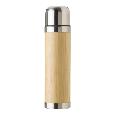 Thermosflasche aus Bambus (400 ml) hellbraun | ohne Werbeanbringung | Nicht verfügbar | Nicht verfügbar