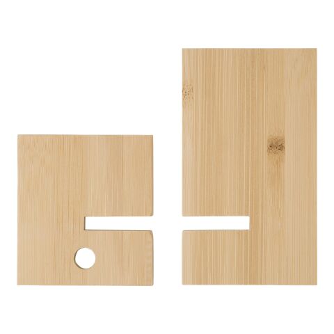 Handyhalter aus Bambus