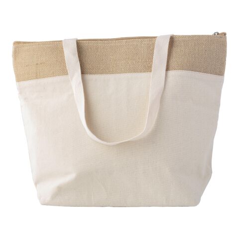 Kühltasche aus Jute Randy beige | ohne Werbeanbringung | Nicht verfügbar | Nicht verfügbar