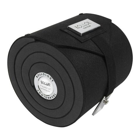 Rollor® Krawattenrolle aus Polyester Schwarz | ohne Werbeanbringung | Nicht verfügbar | Nicht verfügbar