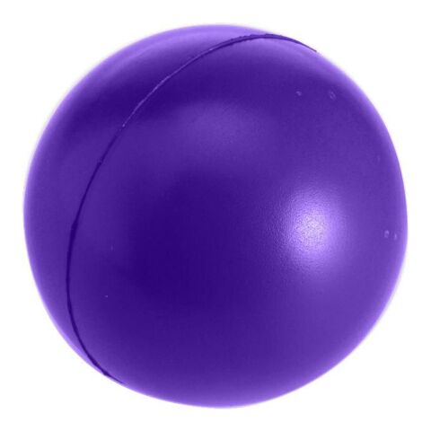Werbeartikel Anti-Stress-Ball 'Keep calm' – Violett – mit Logo bedruckt