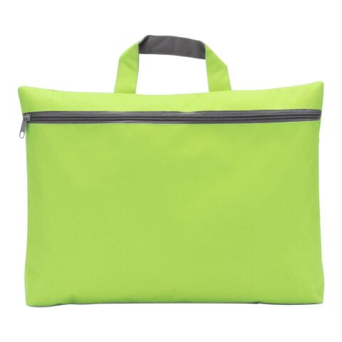 Dokumententasche Nassau 300D Polyester limone | ohne Werbeanbringung | Nicht verfügbar | Nicht verfügbar
