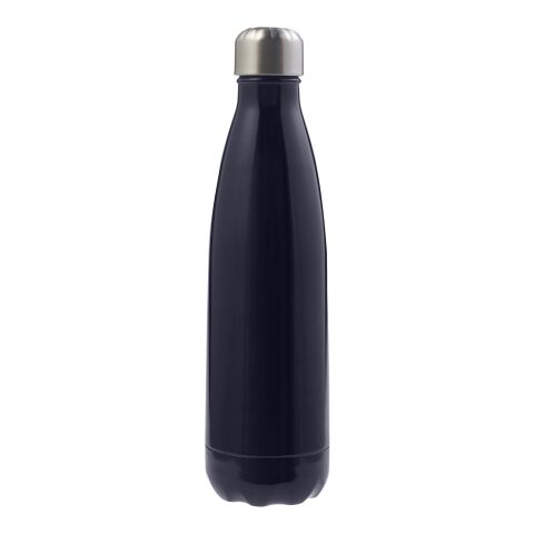Trinkflasche &#039;Sumatra&#039; (650 ml) einwandig aus Edelstahl Blau | ohne Werbeanbringung | Nicht verfügbar | Nicht verfügbar