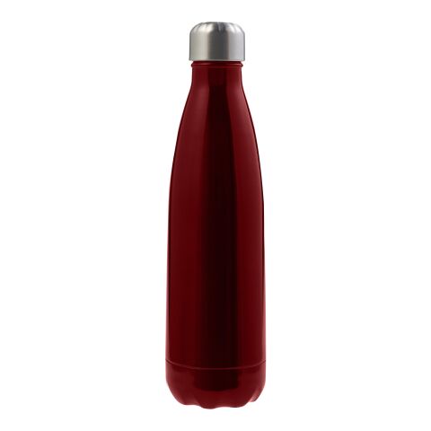 Trinkflasche &#039;Sumatra&#039; (650 ml) einwandig aus Edelstahl Rot | ohne Werbeanbringung | Nicht verfügbar | Nicht verfügbar
