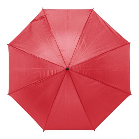 Werbeartikel Automatik-Regenschirm 'Harrie' aus Polyester | Rot | mit Logo bedrucken